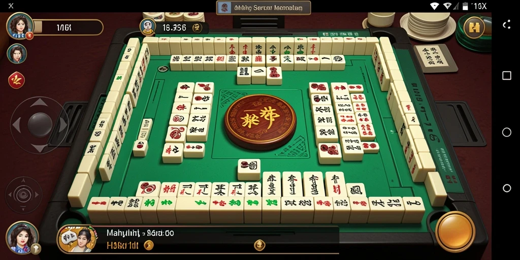 Tampilan gameplay Mahjong di 116X yang seru dan menantang.