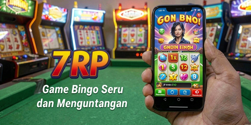 Tampilan menarik dari gameplay Bingo 77RP yang seru.