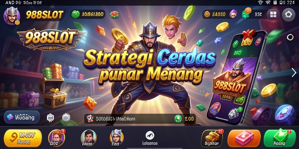Tangkapan layar gameplay 988SLOT yang menampilkan strategi dan taktik.