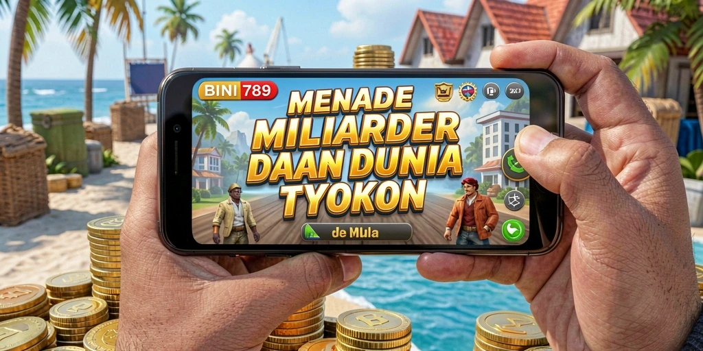 Tampilan dinamis gameplay BNI789 yang menarik di dunia Tycoon.