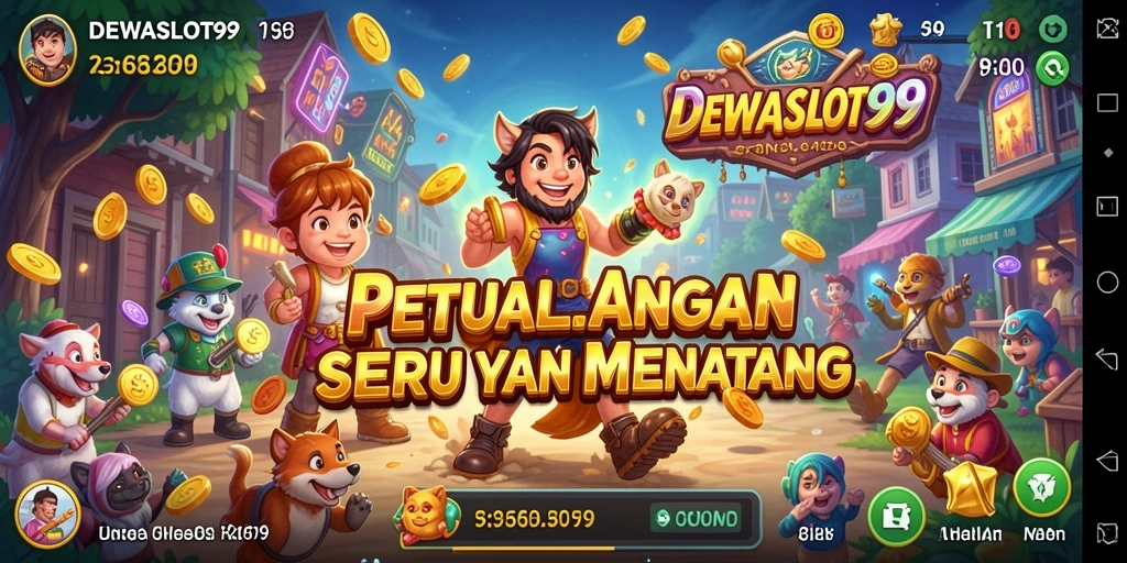 Tampilan gameplay seru dari DEWASLOT99 yang penuh tantangan.