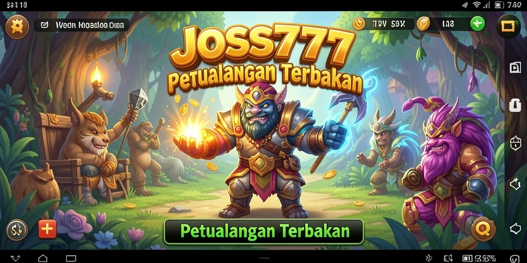Gameplay seru di dunia terbuka JOSS777 dengan eksplorasi yang tak terbatas.
