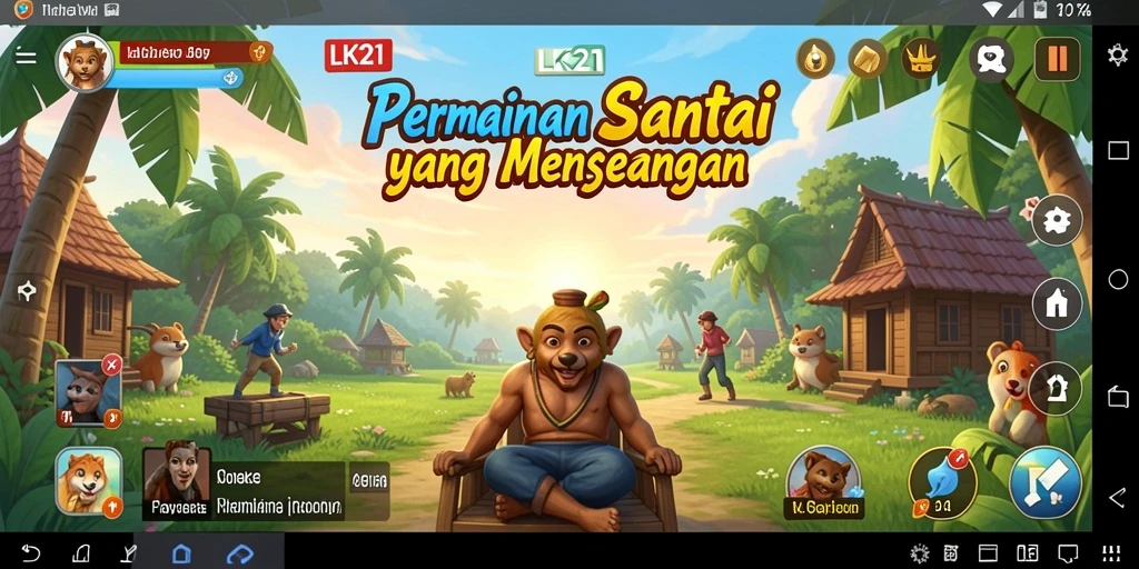 Screenshot LK21 menunjukkan gameplay Casual yang menarik dan menyenangkan.