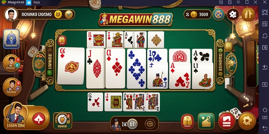 Tampilan gameplay seru dari MEGAWIN888 yang penuh aksi.