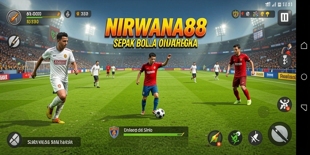 Tampilan gameplay <strong>NIRWANA88</strong> yang exciting dan realistik.