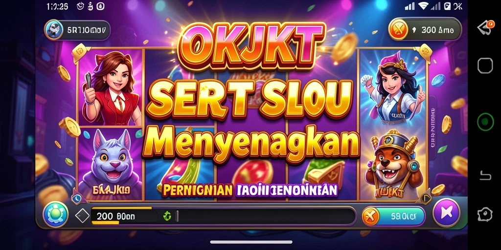 Gameplay menarik dan grafik yang memukau di OKJKT.