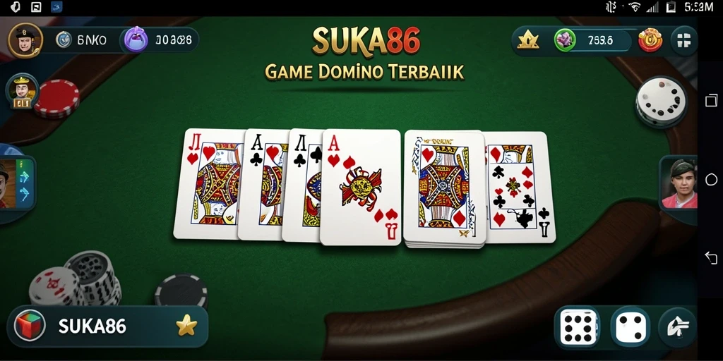 Tampilan menarik dengan gameplay seru dalam SUKA86.