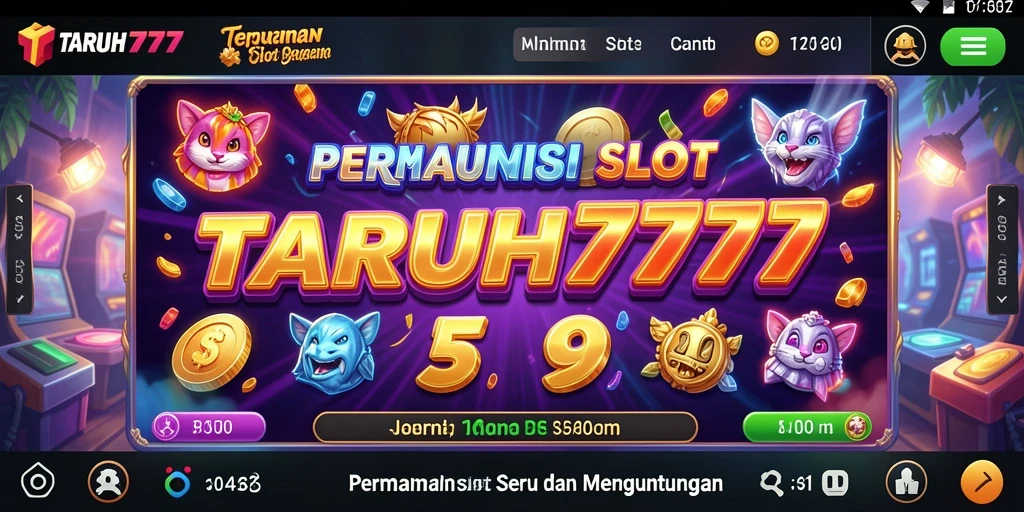 Screenshot TARUH777 menampilkan gameplay yang seru dan interaktif.